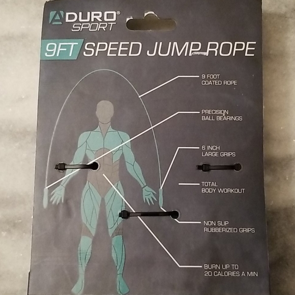 Speed Jump Rope - Picture 2 of 7